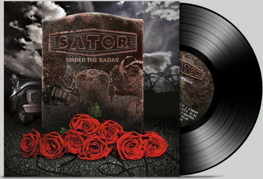 Sator Under The Radar LP/Vinyl