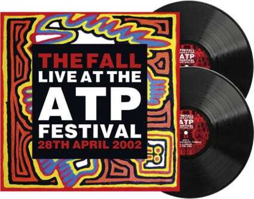 The Fall Live At The ATP Festival 2002 LP/Vinyl