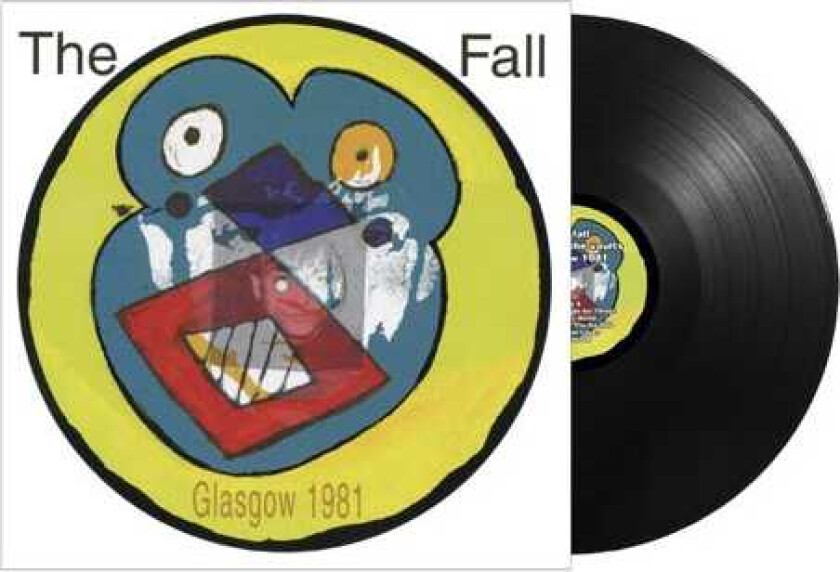 The Fall Live From The Vaults 1981 LP/Vinyl