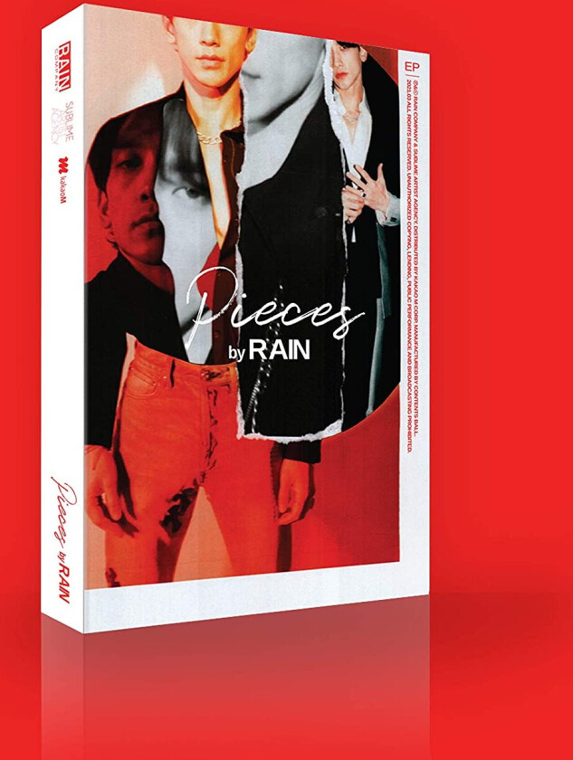 Rain (Korea) Pieces By Rain (Incl. 10 X Lyric Card Pack, Photocard, Mini Puzzle, Cotton Mask And Sticker) CD