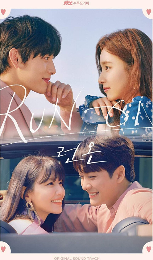 Filmmusikk Run On (Korean JTBC Drama Soundtrack) CD