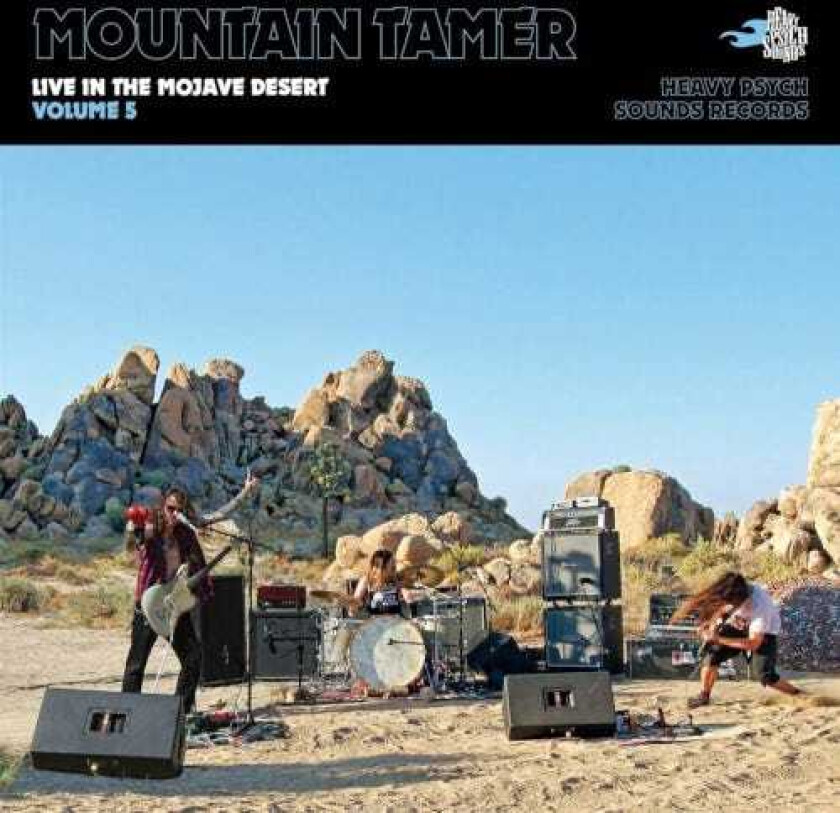 Mountain Tamer Live In The Mojave Desert Vol.5 CD