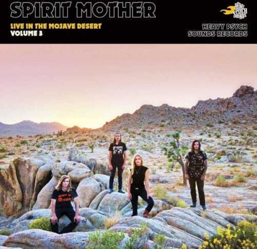 Spirit Mother Live In The Mojave Desert Vol.3 LP/Vinyl