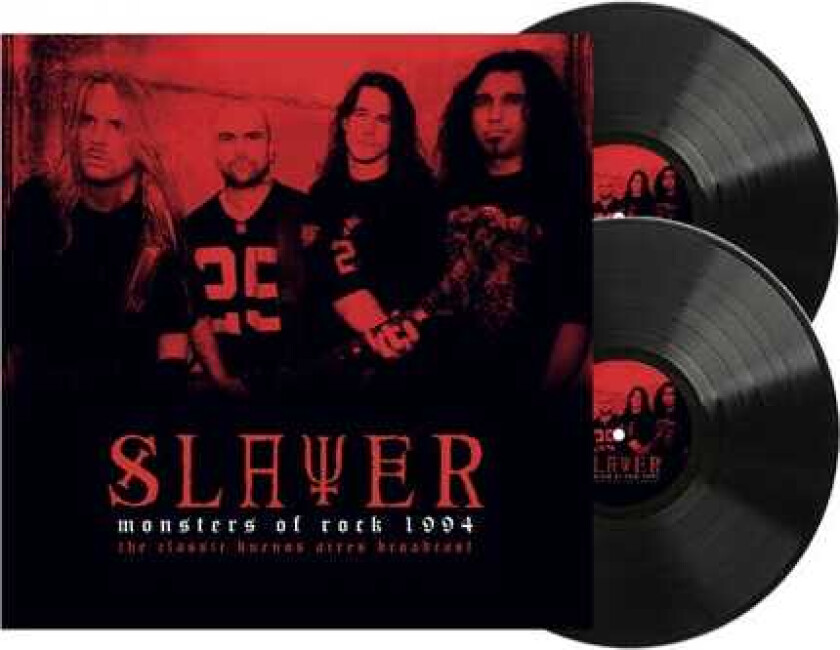 Slayer Monsters Of Rock 1994 LP/Vinyl