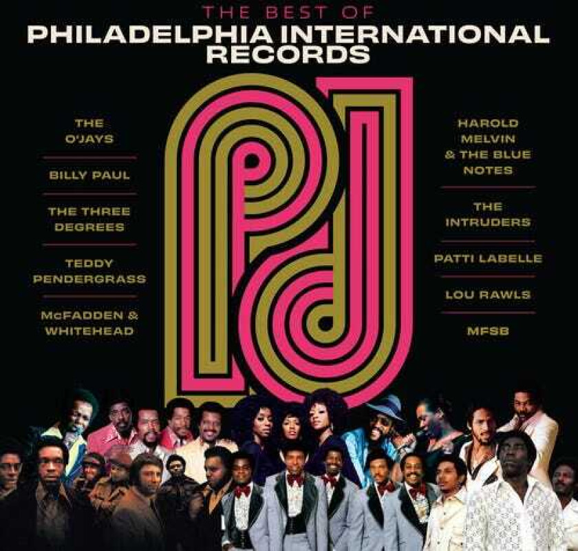 Diverse Artister The Best Of Philadelphia International Records LP/Vinyl