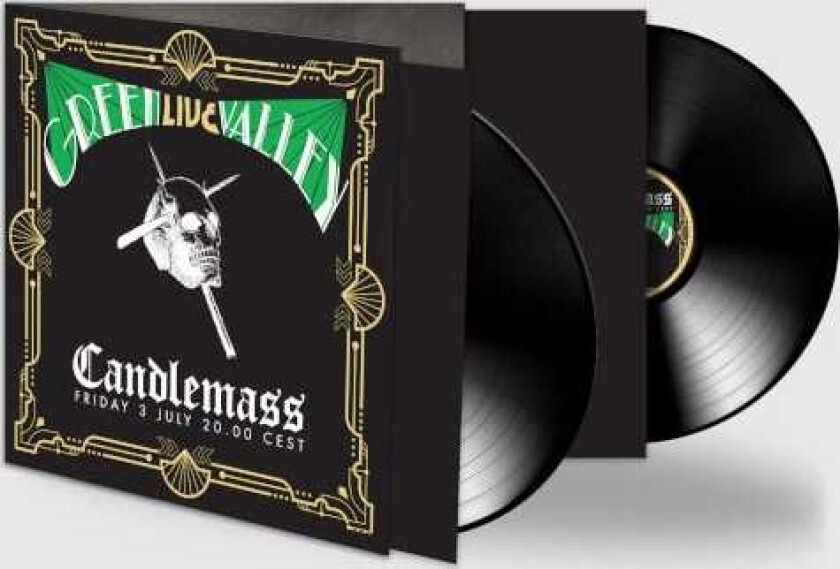 Candlemass Green Valley "Live" LP/Vinyl