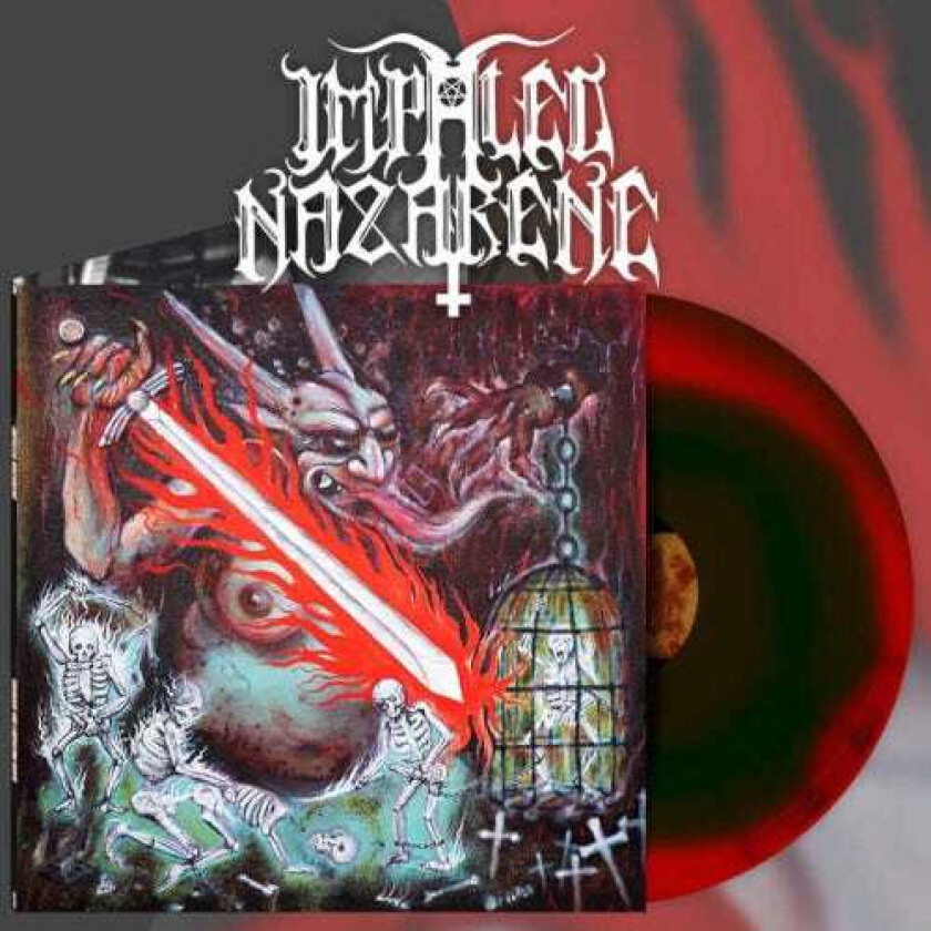 Bilde av Impaled Nazarene Vigorous And Liberating Death LP/Vinyl