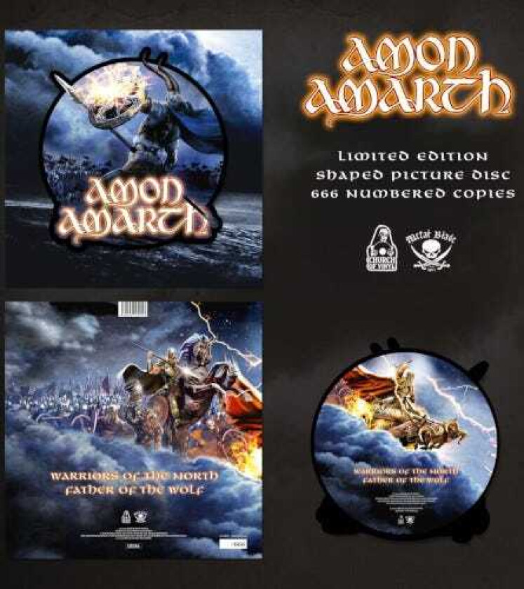 Bilde av Amon Amarth  Warriors Of The North  LP/Vinyl