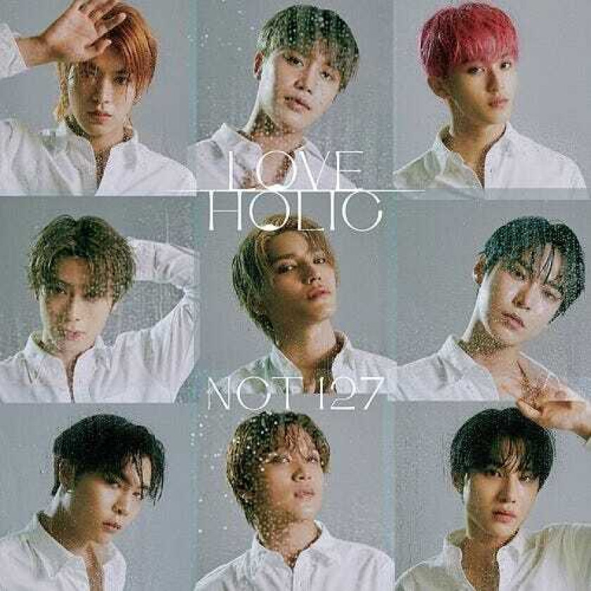 NCT 127 Loveholic (Japanese Regular Edition) CD
