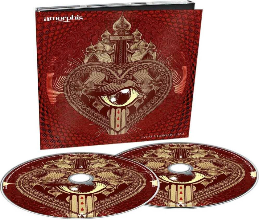 Amorphis Live At Helsinki Ice Hall CD