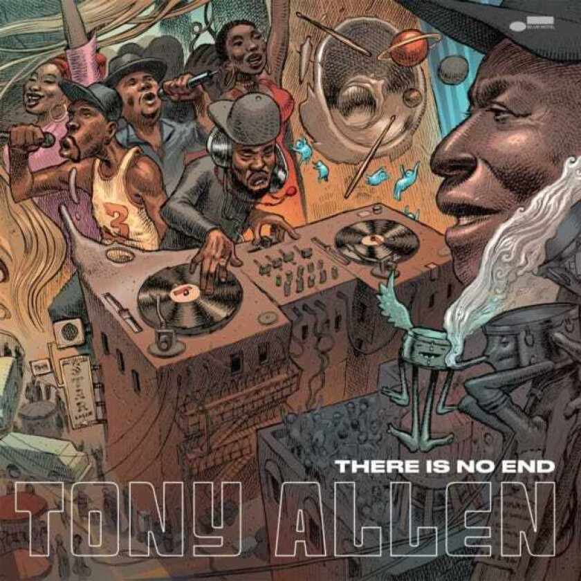 Tony Allen There Is No End LP/Vinyl