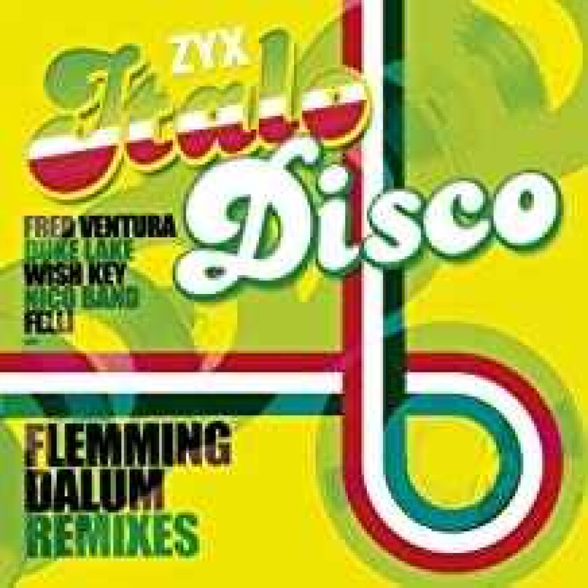 Diverse Artister Zyx Italo Disco: Flemming Dalum LP/Vinyl