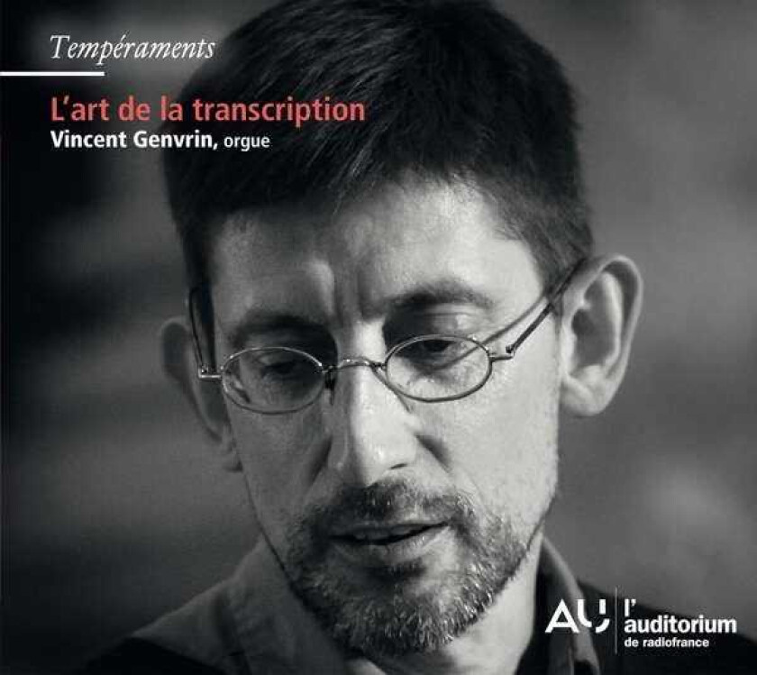 Vincent Genvrin L'art De La Transcription CD