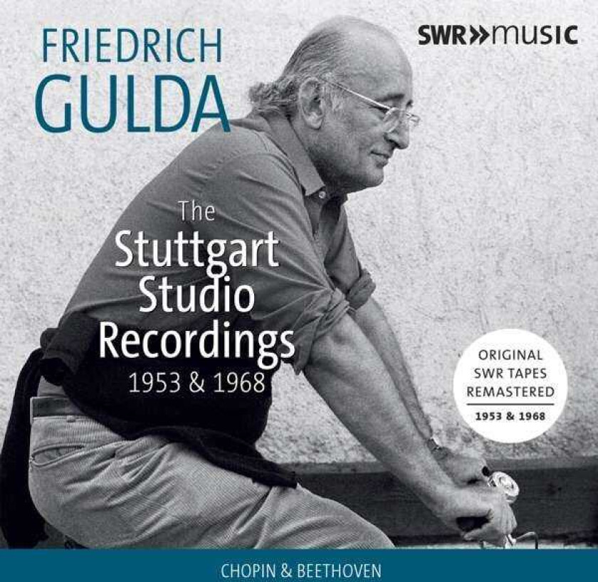 Friedrich Gulda The Stuttgart Studio Recordings 1953 & 1968 CD