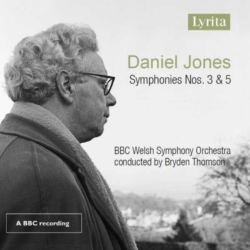 BBC Welsh Symphony Orchestra, Bryden Thomson, Daniel Jones  Daniel Jones: Symphonies Nos. 3 & 5  CD