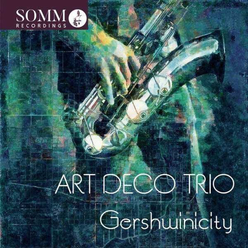 Art Deco Trio  Gershwinicity  CD