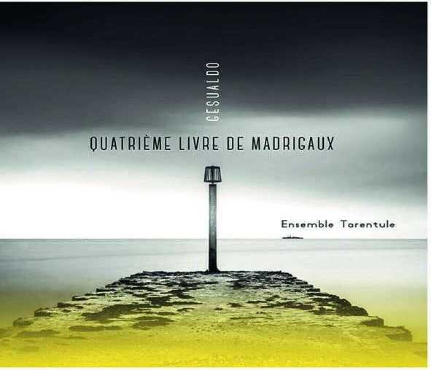 Ensemble Tarentule Gesualdo: Quatrième Livre De Madrigaux CD