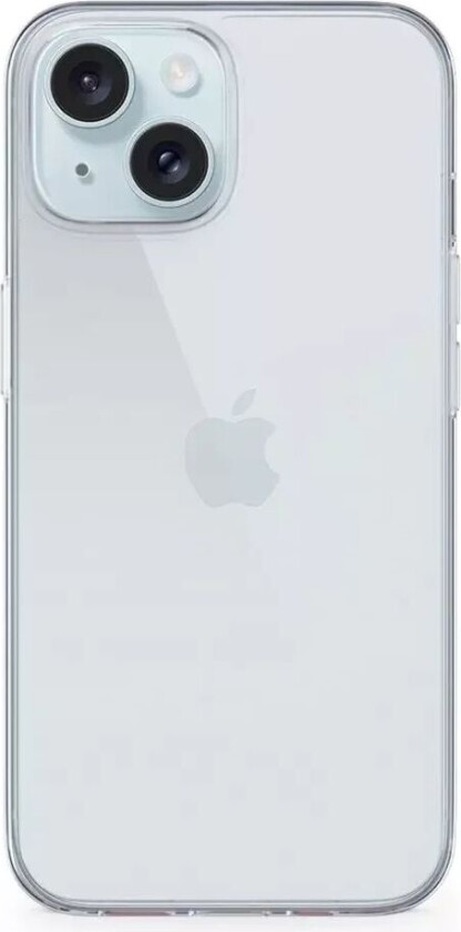 iPhone 15 Hero Case Deksel - Gjennomsiktig
