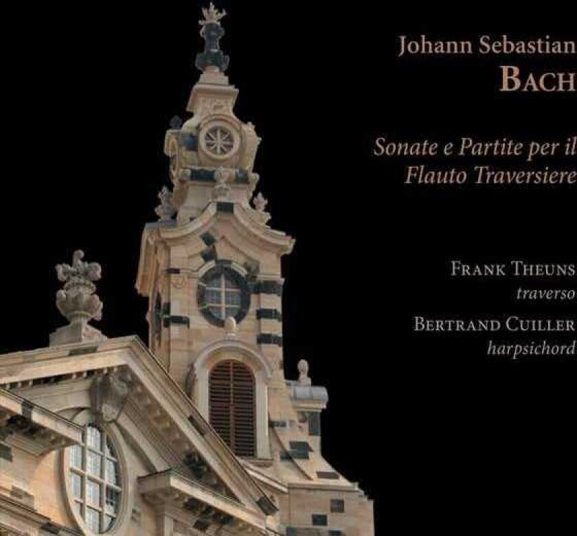 Frank Theuns, Bertrand Cuiller  Bach: Sonate E Partite Per Il Flauto Traversiere  CD