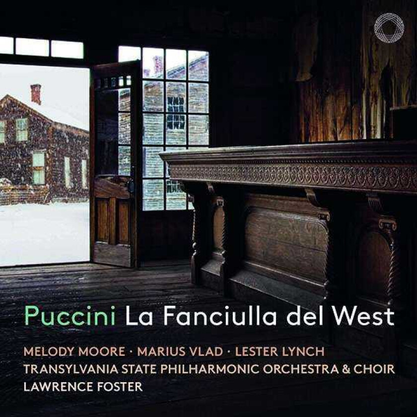 Lawrence Foster  Puccini: La Fanciulla Del West  CD