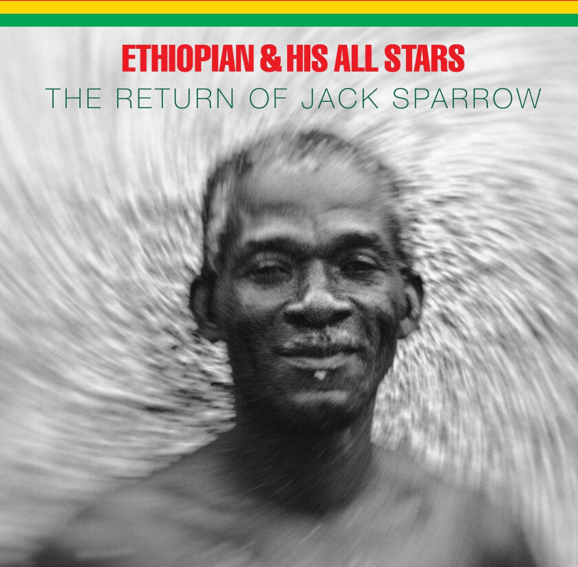 Ethiopian & His All Stars Return Of Jack Sparrow LP/Vinyl