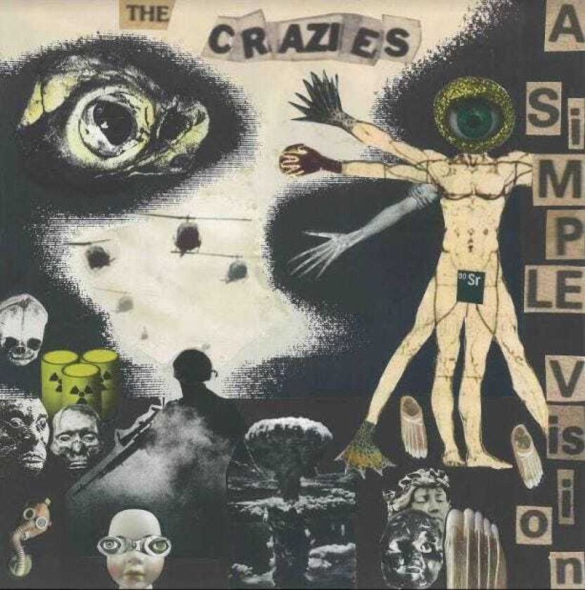 The Crazies A Simple Vision LP/Vinyl