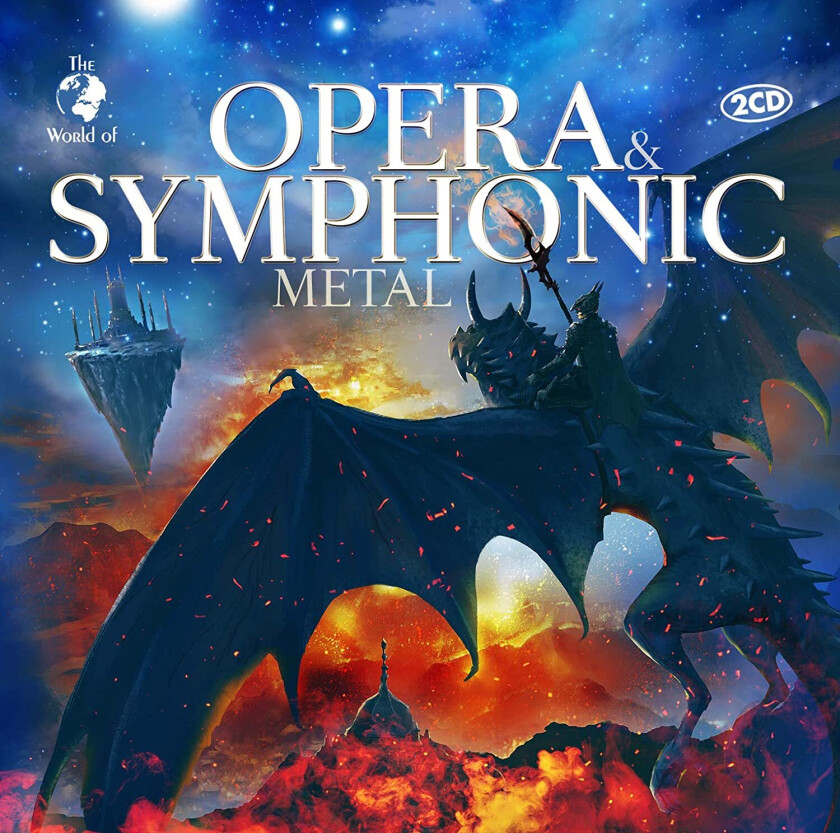 Diverse Artister Opera & Symphonic Metal CD