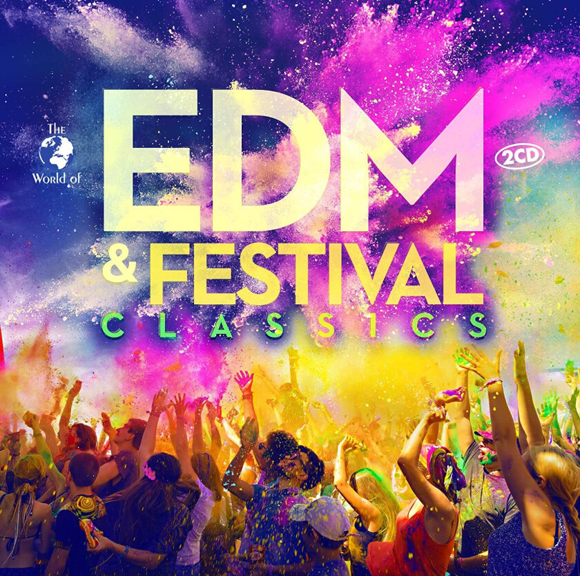 Diverse Artister  Edm & Festival Classics  CD