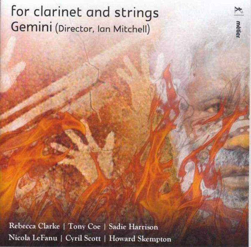 Gemini, Tony Coe, Sadie Harrison, Nicola Lefanu, Cyril Scott, Howard Skempton For Clarinet & Strings CD