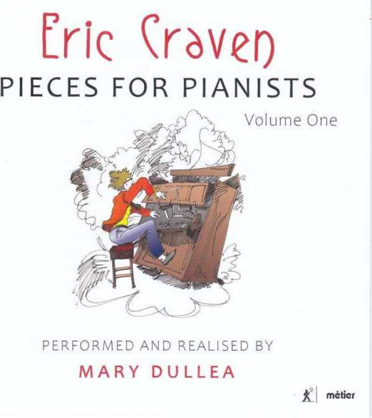 Mary Dullea, Eric Craven Eric Craven: Pieces For Pianists, Vol. 1 CD