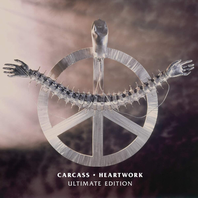 Carcass  Heartwork  CD