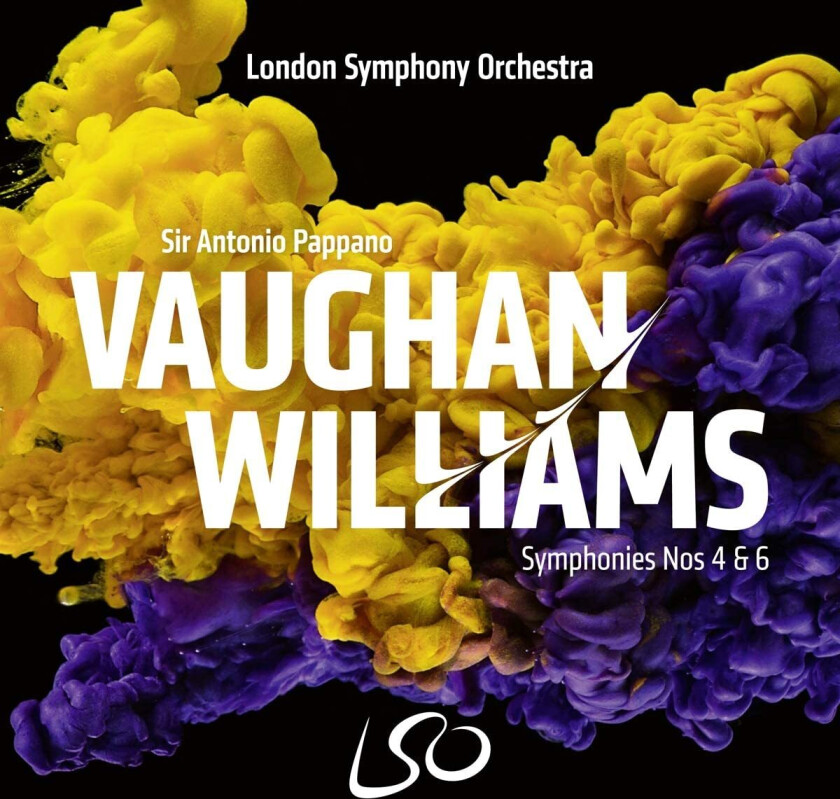 Antonio Pappano, London Symphony Orchestra Symphonies. Nos 4 & 6 CD