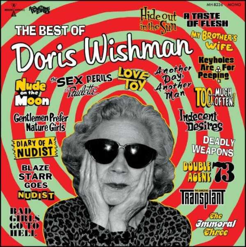 Diverse Artister, Doris Wishman The Best Of Doris Wishman CD