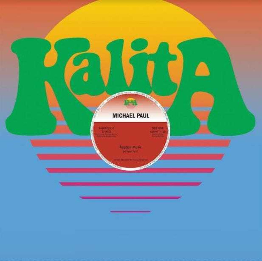 Michael Paul Reggea Music LP/Vinyl