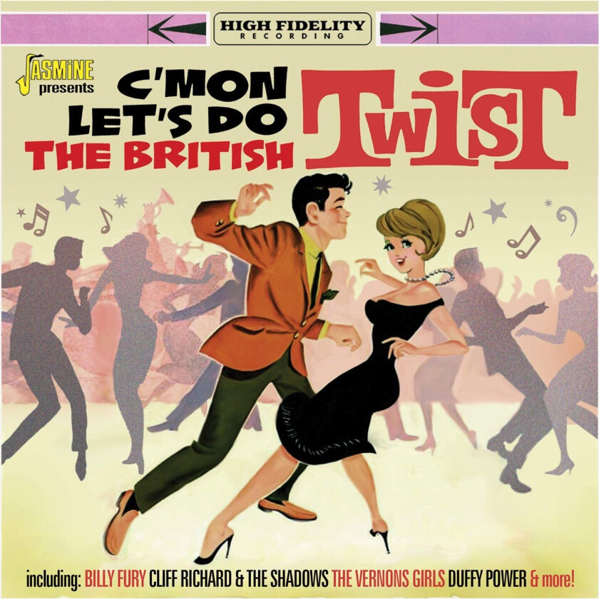Diverse Artister C'mon Let's Do The British Twist CD