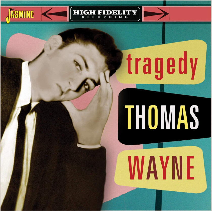 Thomas Wayne Tragedy CD