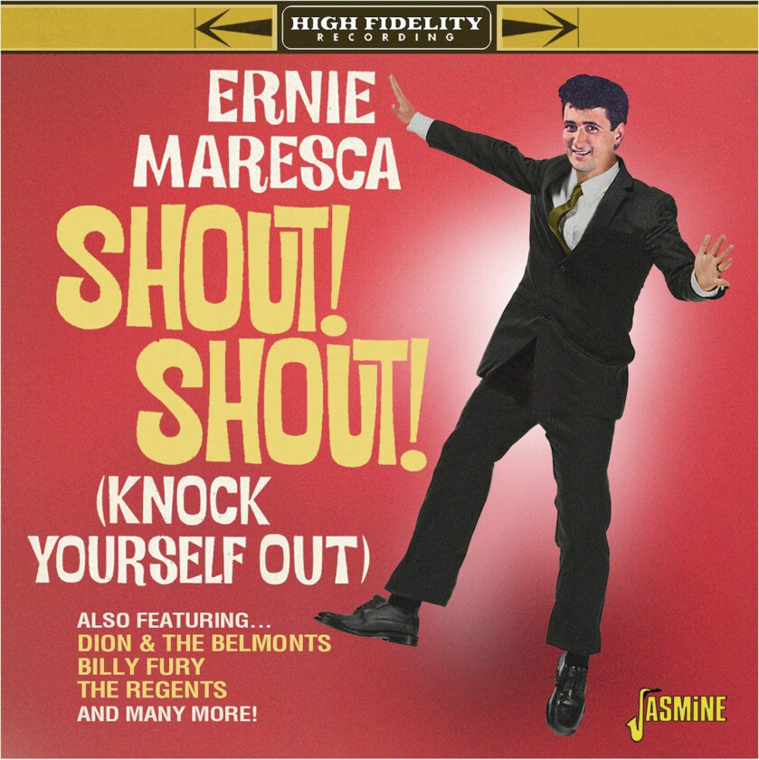 Ernie Maresca  Shout Shout Knock Yourself Out  CD