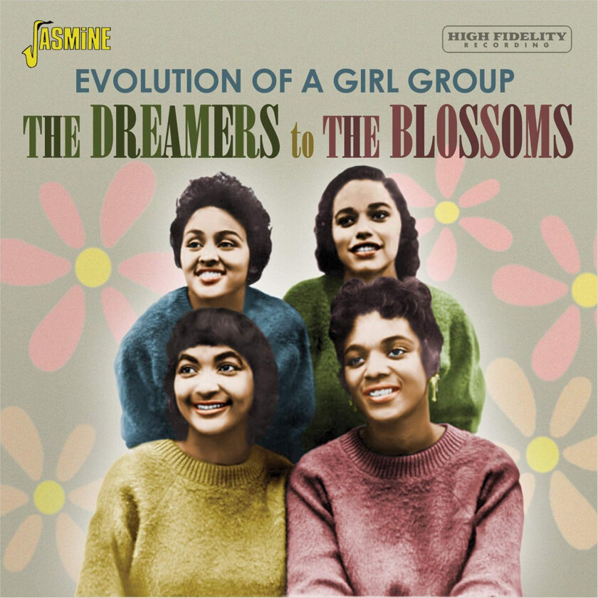 Diverse Artister Dreamers To The Blossoms Evolution Of A Girl Group CD