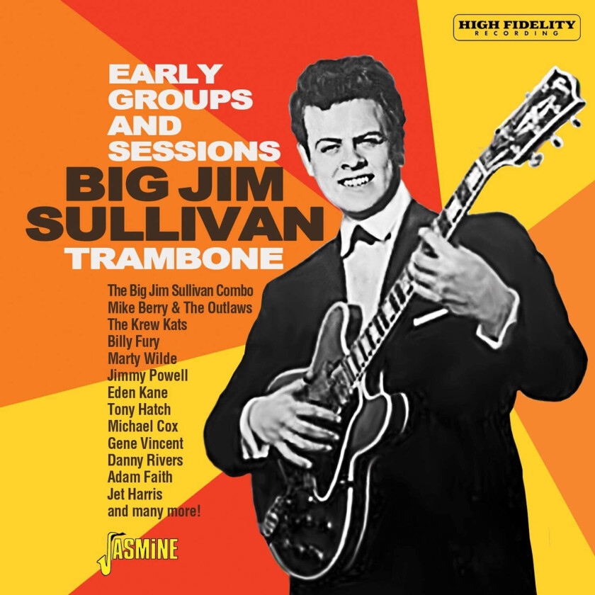 Big Jim Sullivan Trambone The Early Groups & Sessions CD