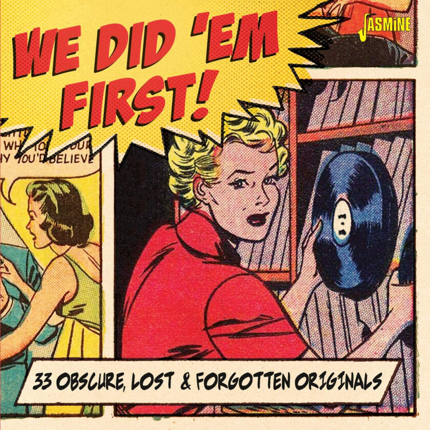 Diverse Artister We Did Em First Obscure Lost & Forgotten Originals CD