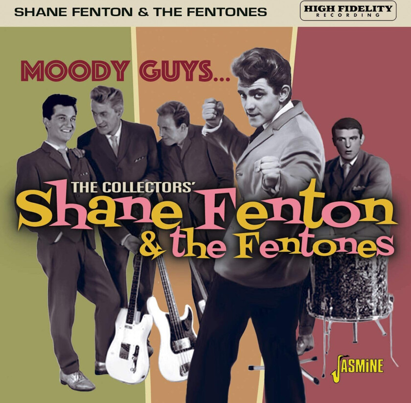 Shane Fenton & The Fentones, Shane Fenton Moody Guys The Collectors CD