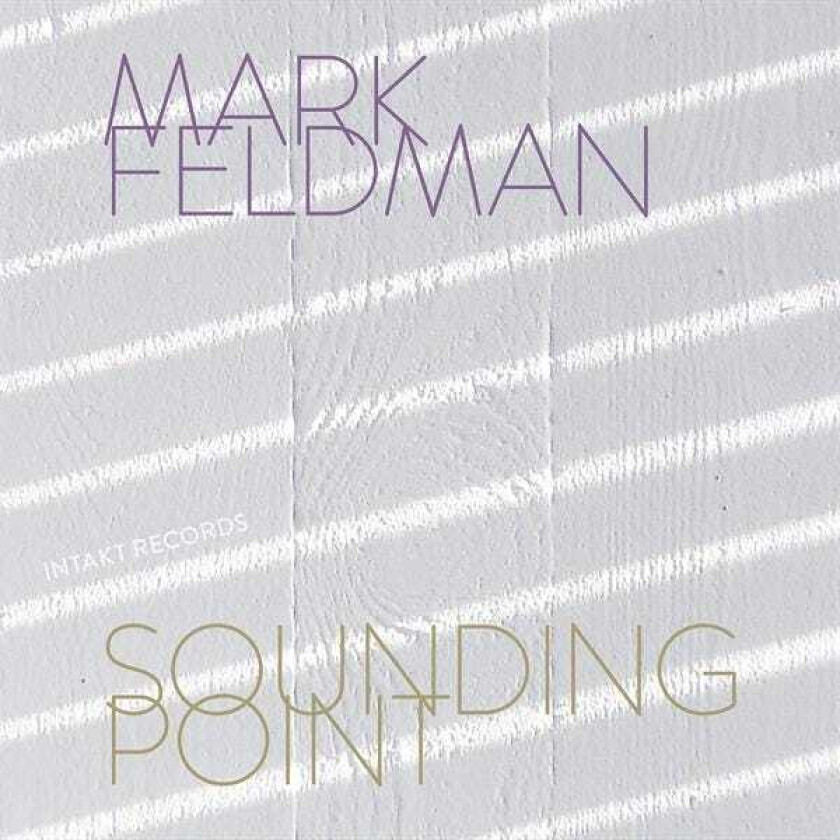 Mark Feldman  Sounding Point  CD