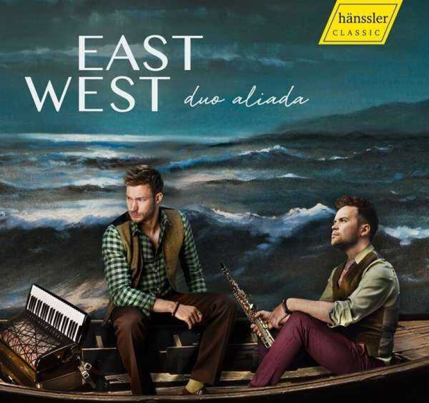 Duo Aliada, Aaron Copland, Chick Corea, Darius Milhaud, Vlastimir Pavlovic, Tomasz Skwere East West CD