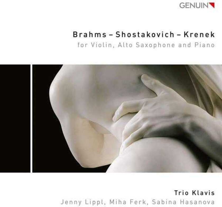 Trio Klavis, Ernst Krenek Trios CD