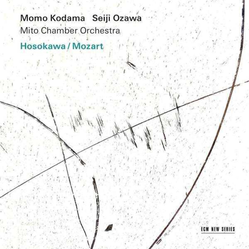 Momo Kodama, Seiji Ozawa, Mito Chamber Orchestra Mozart, Hosokawa CD