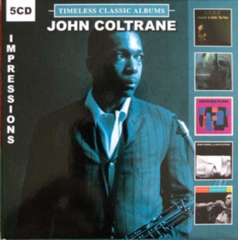 John Coltrane Impressions Timeless Classic Albums CD