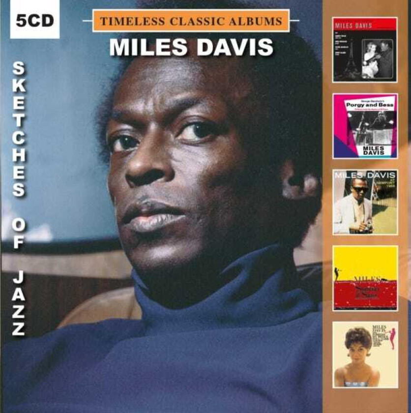 Miles Davis  Sketches Of Jazz  CD