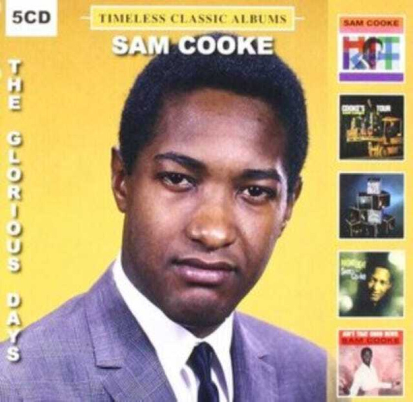 Sam Cooke  The Glorious Days  CD