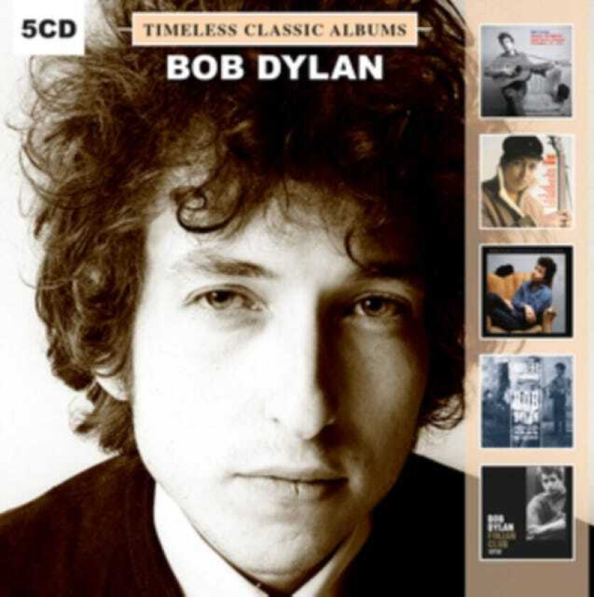 Bob Dylan  Timeless Classic Albums  CD