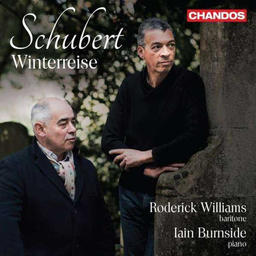 Roderick Williams, Iain Burnside Schubert: Winterreise CD